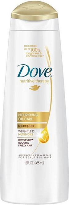 szampon dove nourishing oil care opinie