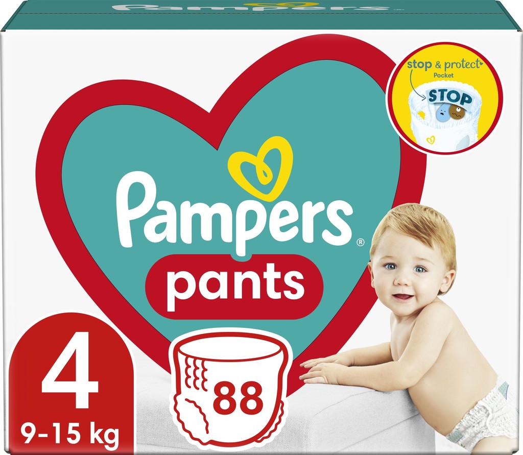 pampers panty 4