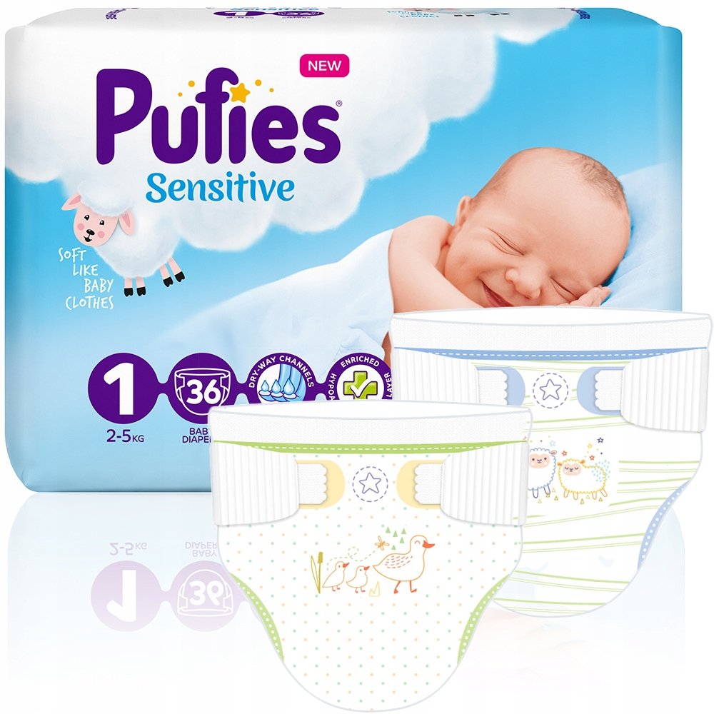 pieluchomajtki pampers premium care pants 6 44 szt