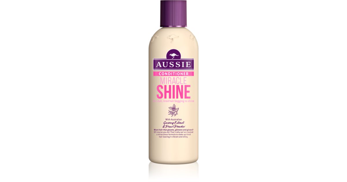 aussie winter miracle conditioner shine odżywka do włosów nadająca połysk