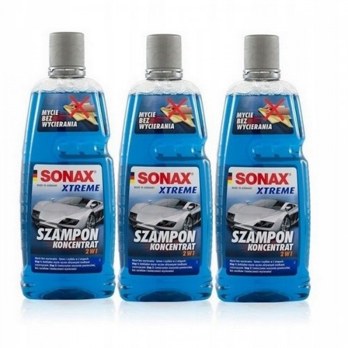 sonax szampon 2w1 koncentrat bez wycierania 1l