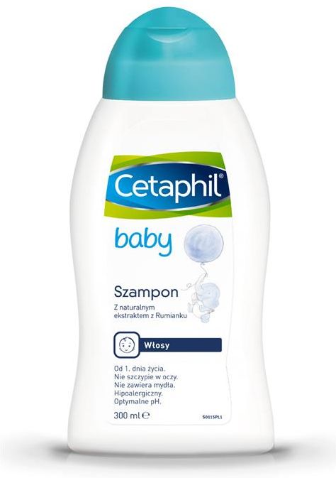 cetaphil baby szampon z naturalnym ekstraktem z rumianku