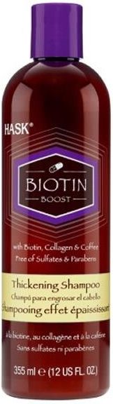 hask biotin boost szampon opinie