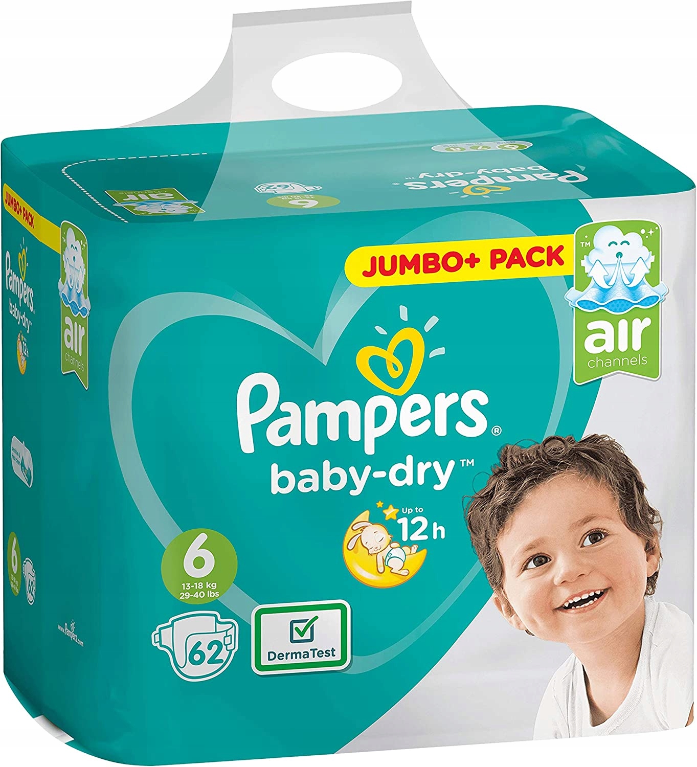 pakiet pampers