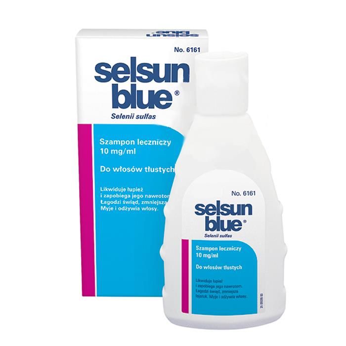 selsun blue szampon do wlosow tłustych