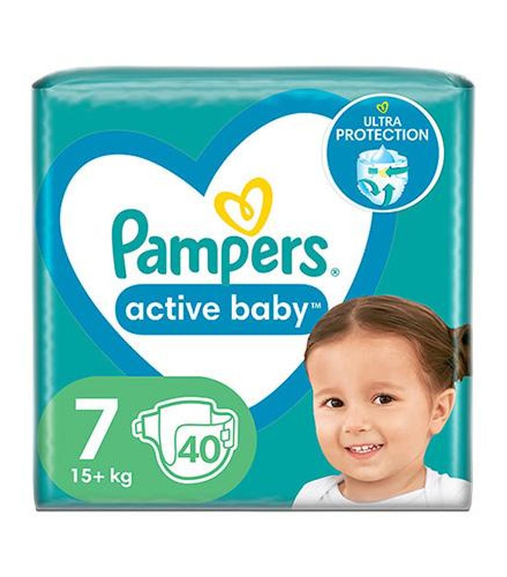 pieluchomajtki pampers 7 40 sztuk