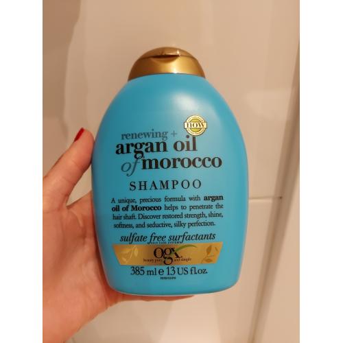 organix argan oil of morocco szampon rewitalizujący z olejkiem arganowym