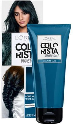 l oréal paris colorista szampon przyspieszający wypłukiwanie się koloru opinie