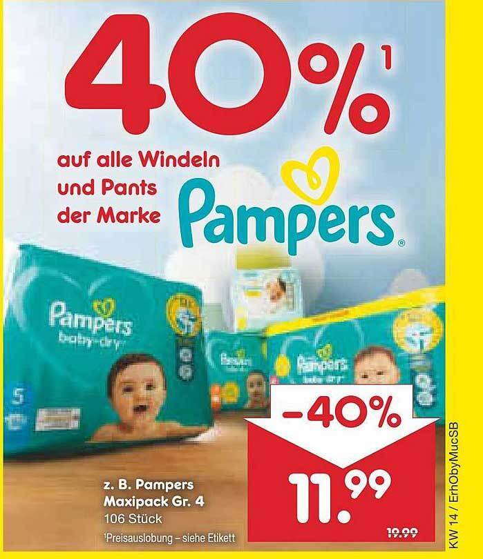 netto pampers