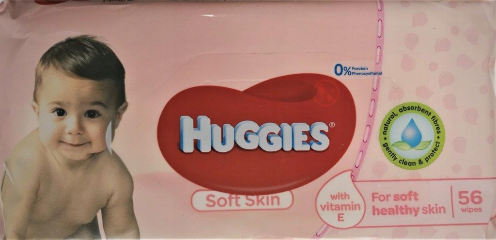 chusteczki huggies soft skin allegro