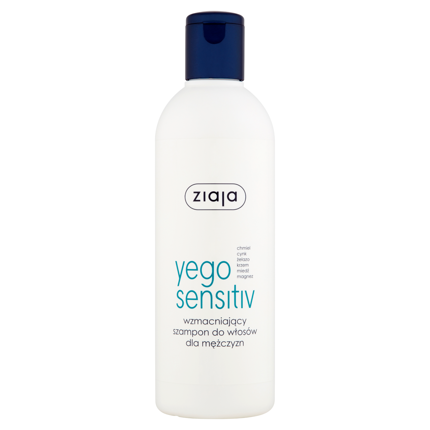 ziaja yego sensitiv wzmacniający szampon do włosów 300ml