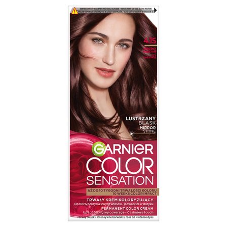 szampon koloryzujacy garnier w odcieniu strawberry smoothie