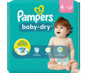 pampers 4 cena rossmann