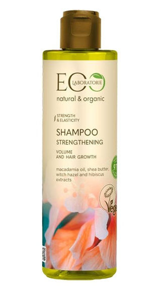 ecolabecolab szampon wzmacniający objętość i przyśpieszenie wzrostu