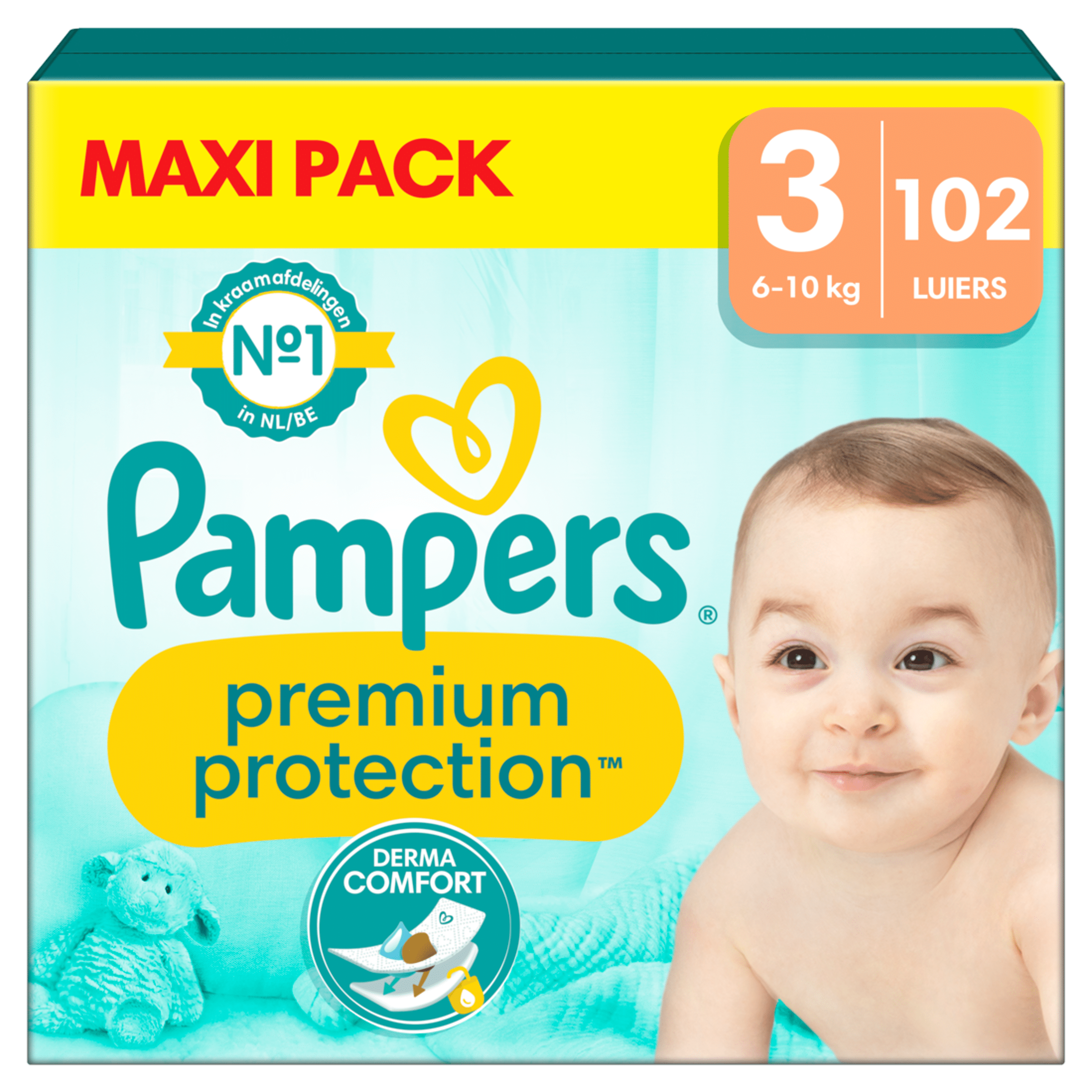 mega paka pampers 3