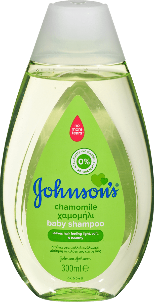 johnson & johnson baby szampon dla dzieci rumiankowy