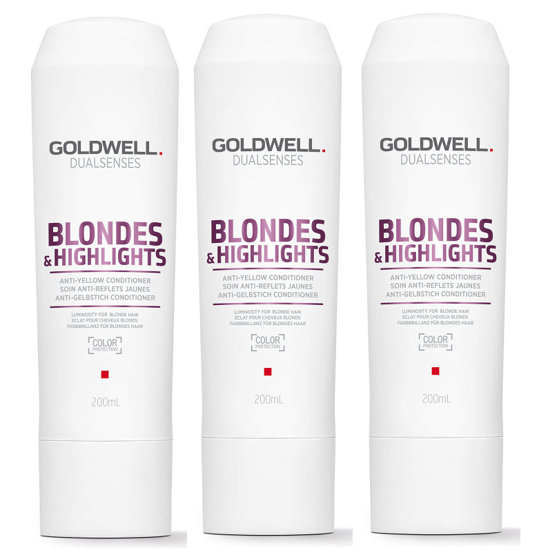 szampon do włosów blond goldwell