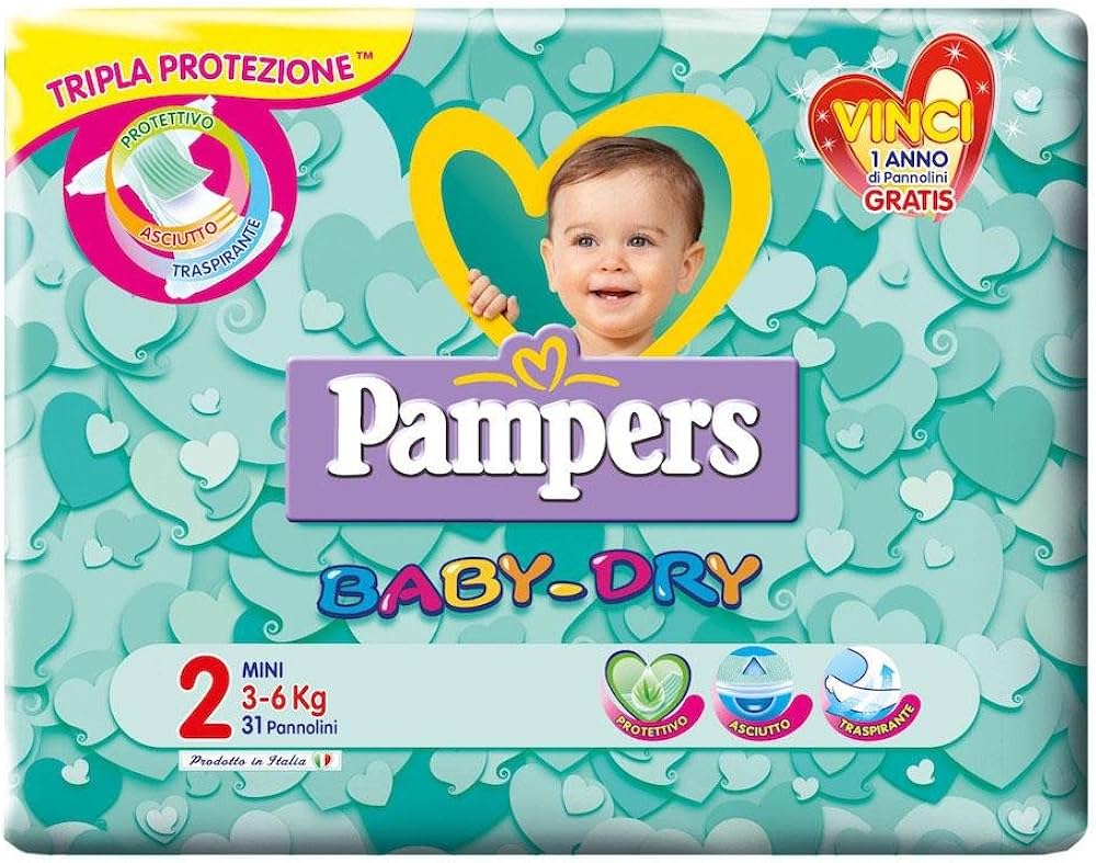 pannolini pampers