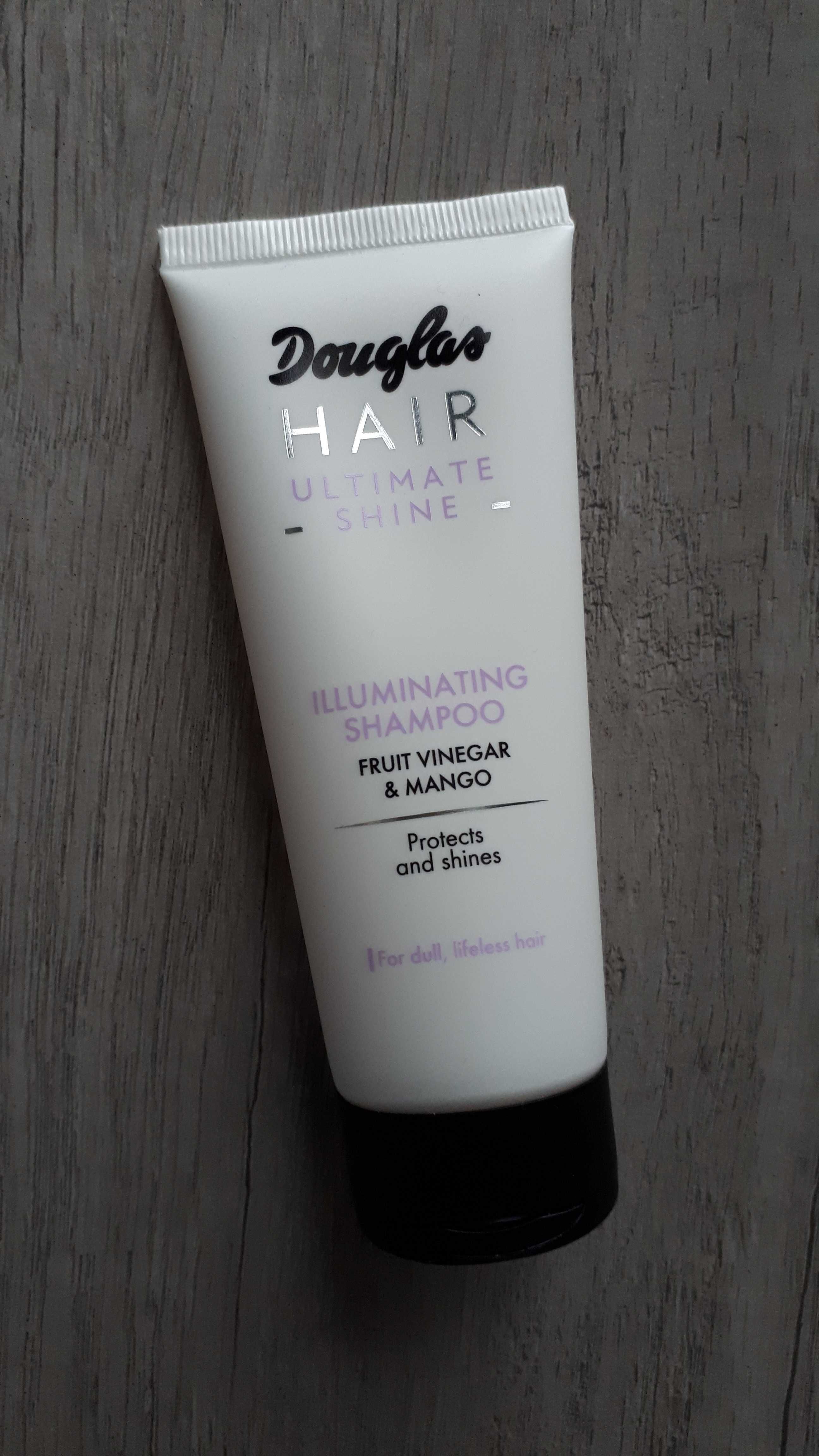 szampon dauglas hair ultimate shine