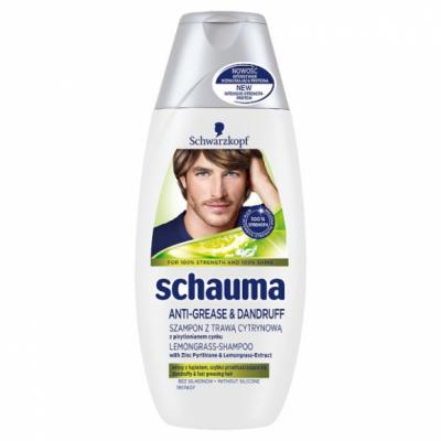 schauma lemongrass szampon dla mężczyzn wizaż