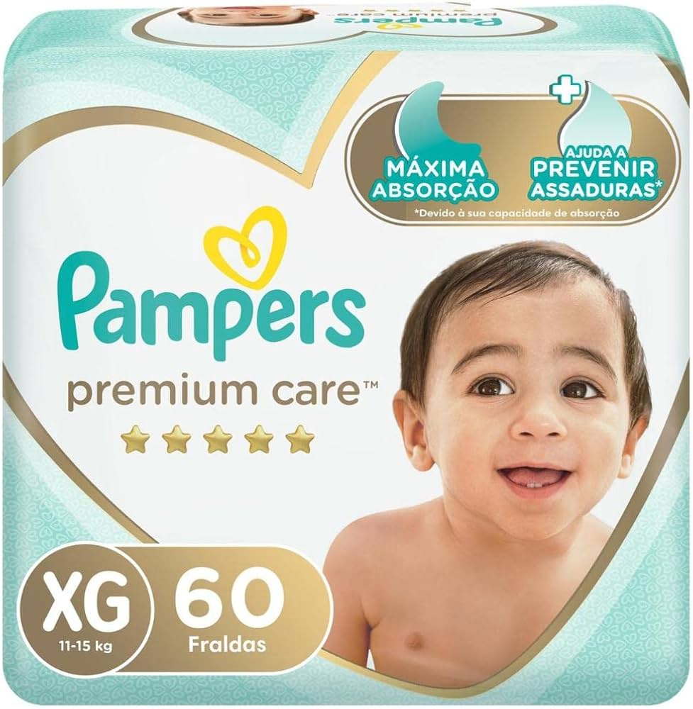 pampers premium care midi 60 szt