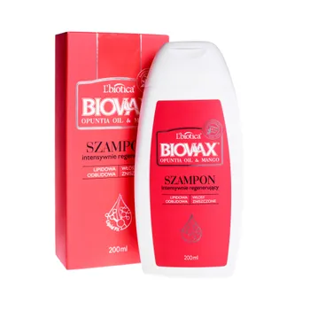biovax opuntia oil & mango szampon cena