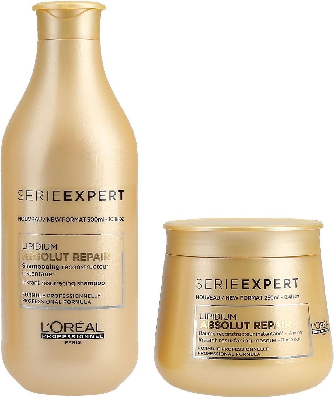 szampon loreal repair lipidium
