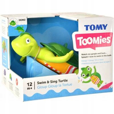 Tomy E2712 Zabawkowy żółw do kąpieli