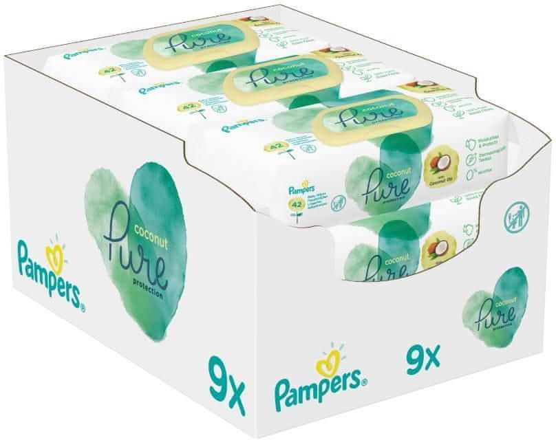 pampers chusteczki ceneo