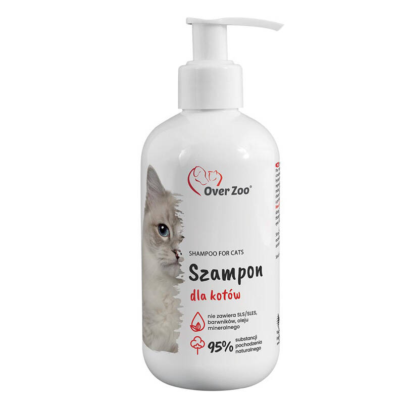 przepis na szampon dla kota