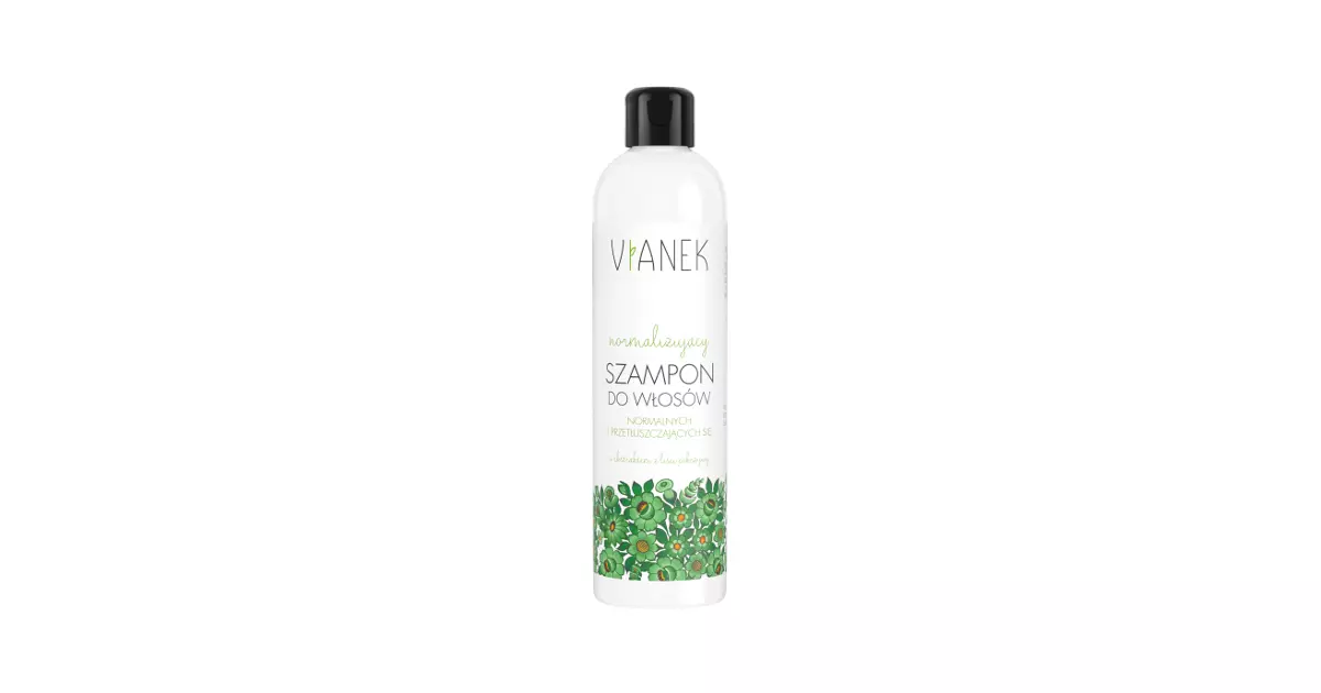 vianek regenerujący szampon do włosów blond farbowanych jasnych 300ml