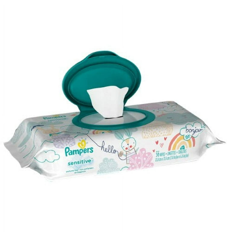 pampers sensitive 6 pak