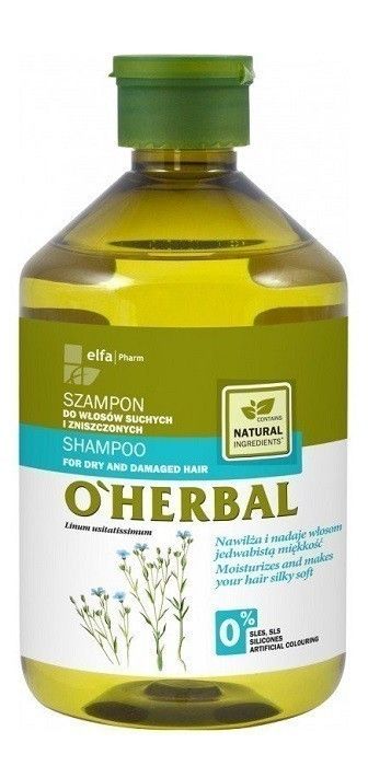 o herbal szampon do włosów zwiększający objętość z ekstraktem arniki