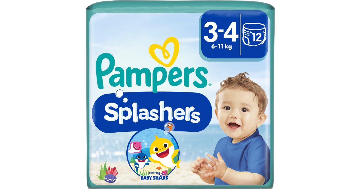 pampers splashers cena