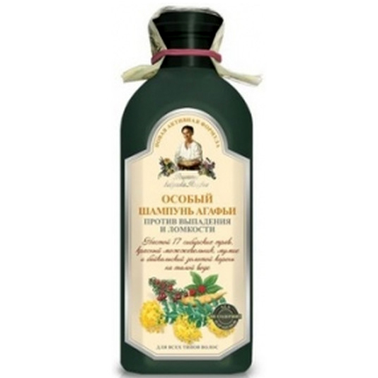 receptura babuszki agafii szampon domowy codzienny inci