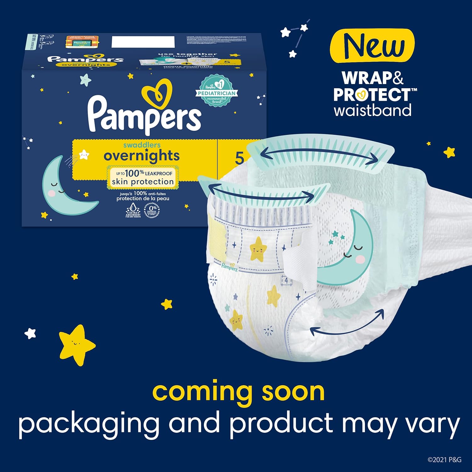 pampers 5-9 kg 58 szt