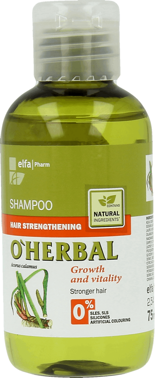 oherbal szampon do włosów