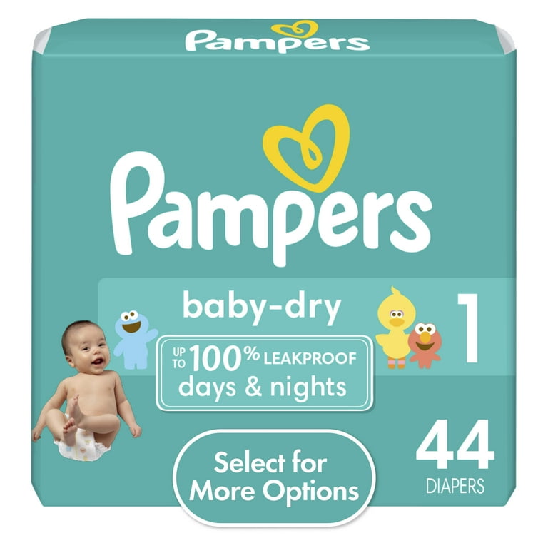 pampers economy pack size 1