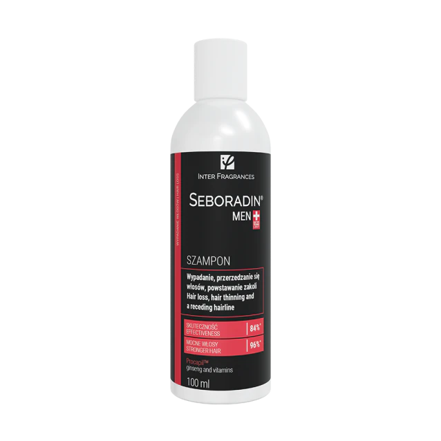 seboradin men szampon przeciw wypadaniu włosów