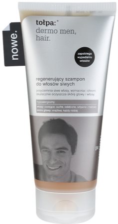 tołpa men hair regenerujacy szampon d wł siwych