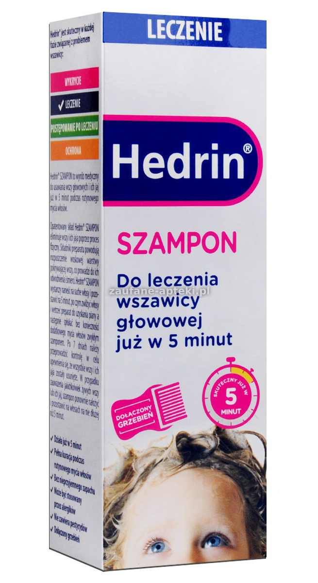 szampon na wszy rossmann cena