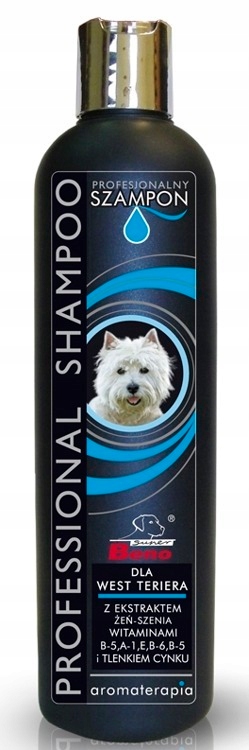 super beno szampon professional dla west highland terrier 250m