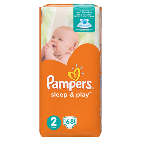 pampers sleep&play 2