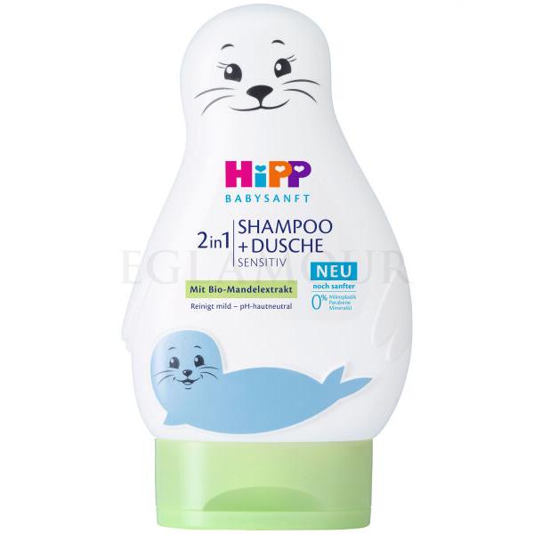 hipp babysanft shampoo szampon dla dzieci