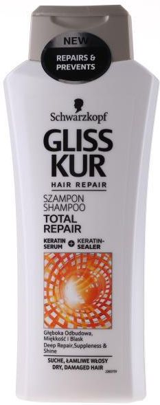 szampon do włosów schwarzkopf gliss kur total repair