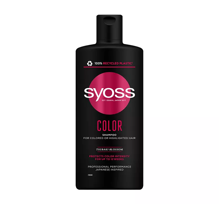 syoss szampon do włosów farbowanych opinie