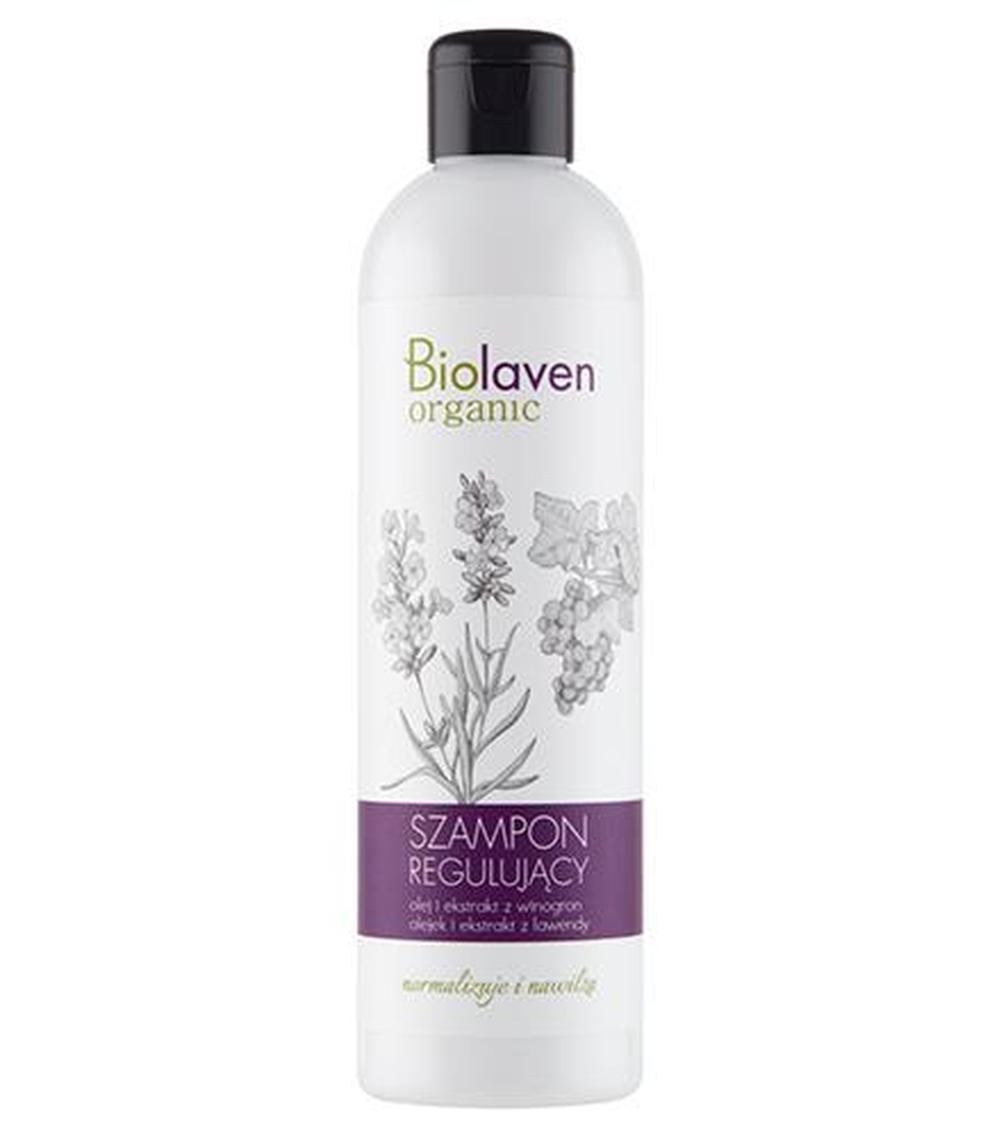 biolaven organic szampon wzmacniający