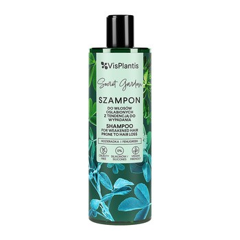 vis plantis szampon kozieradka skład