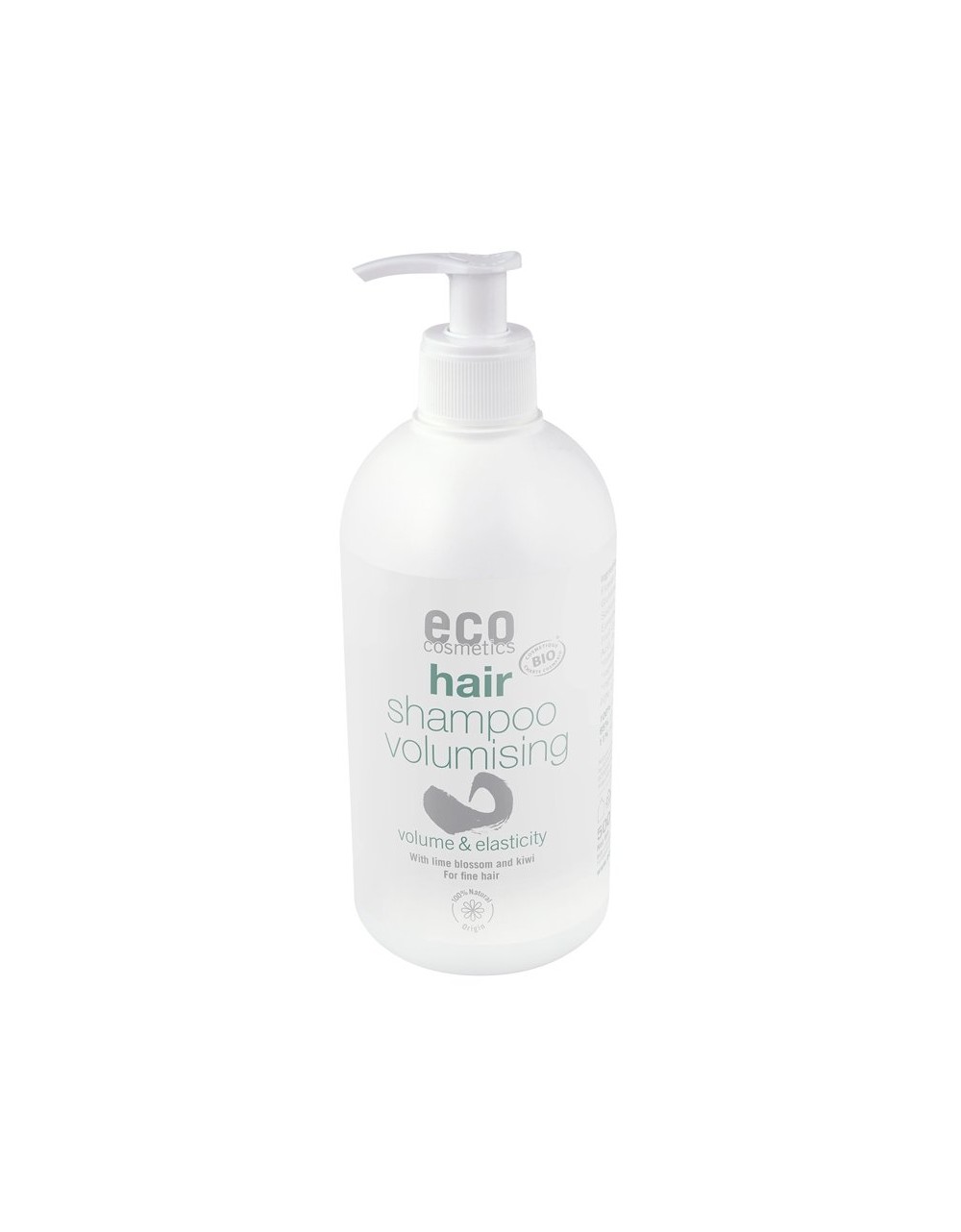 eco cosmetics szampon zwiększający objętość z kiwi i kwiatem lipy