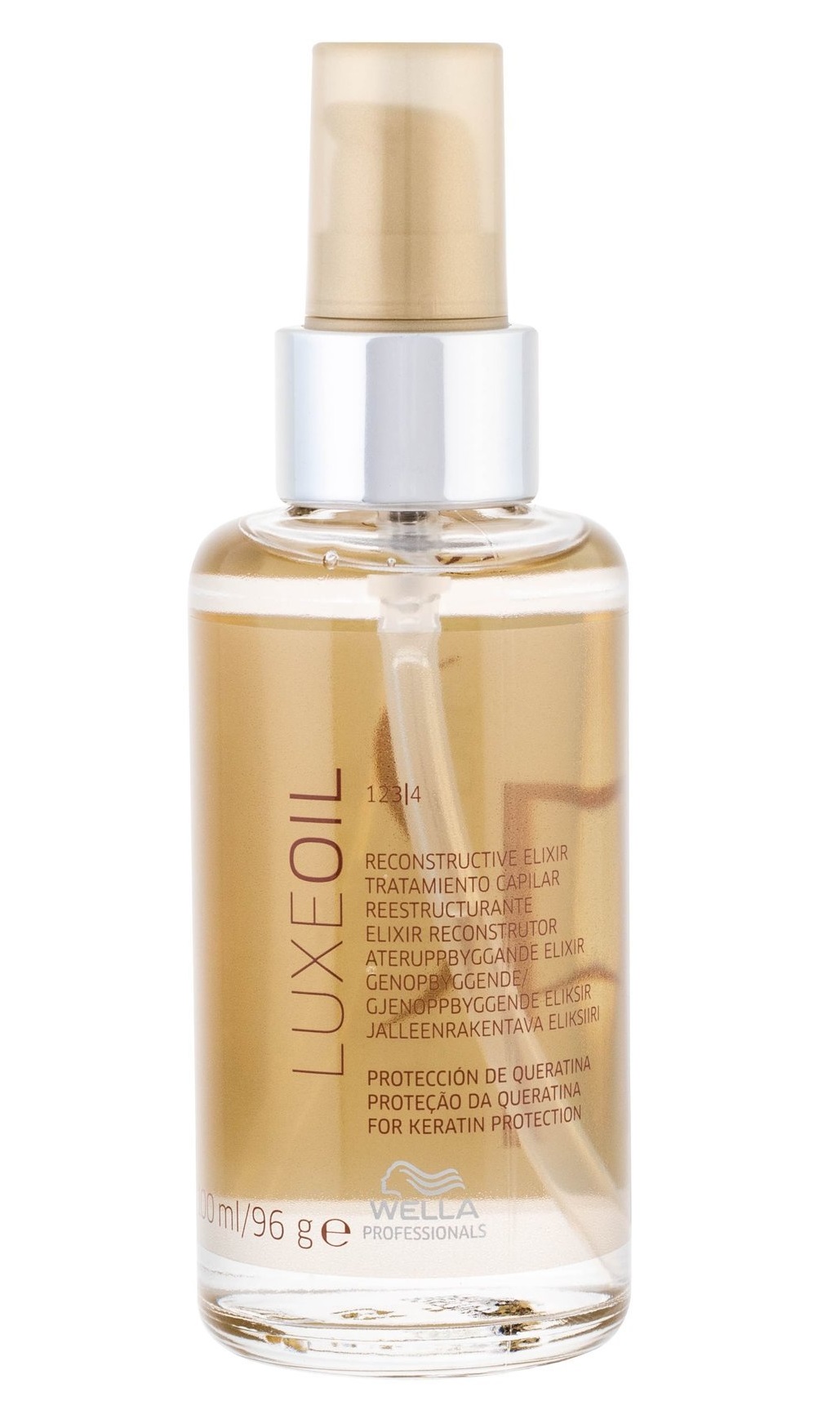 wella sp luxe oil elixir eliksir olejek do włosów